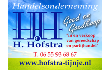 Handelsonderneming Hofstra Handelsonderneming Hofstra